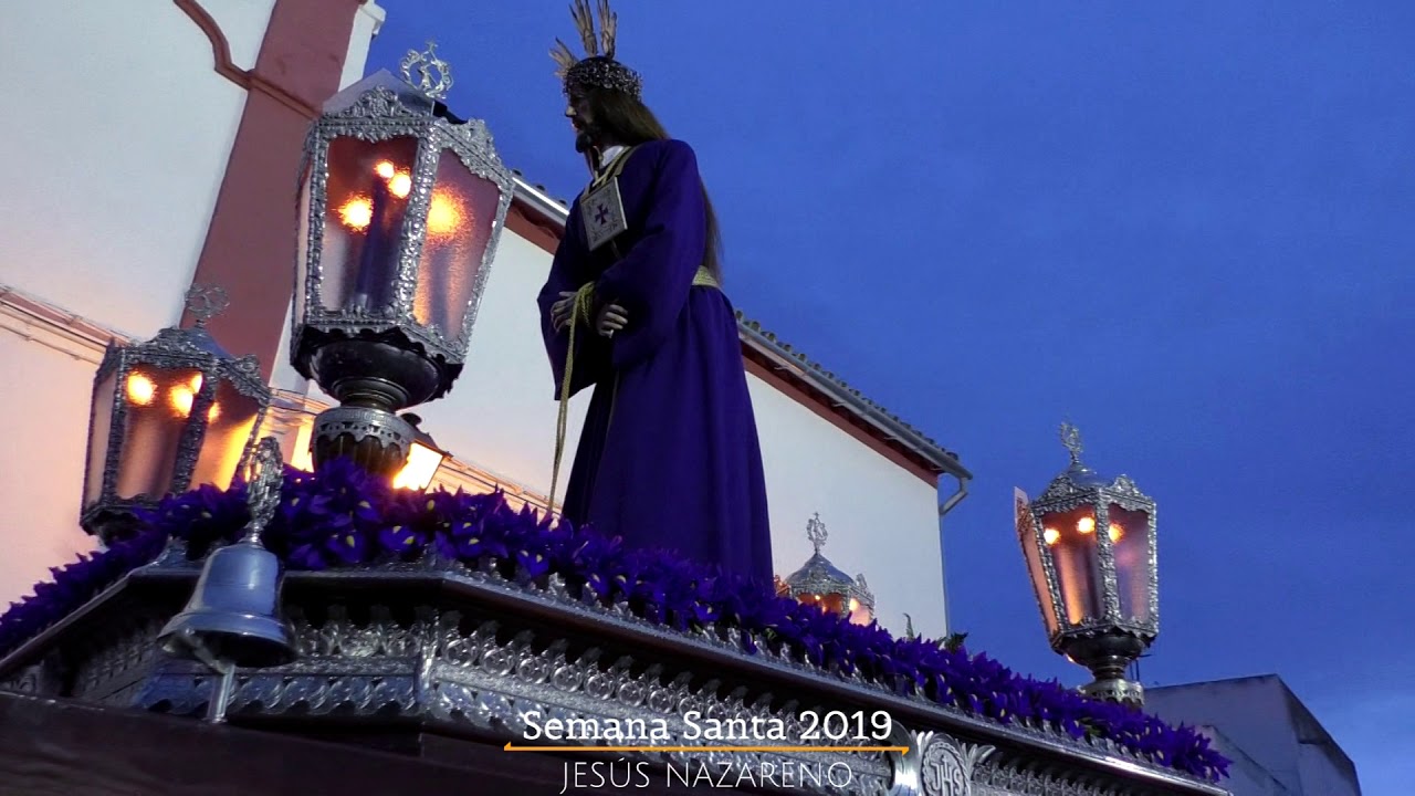 SEMANA SANTA BADOLATOSA 2019 | HDAD. DE NUESTRO PADRE JESÚS NAZARENO