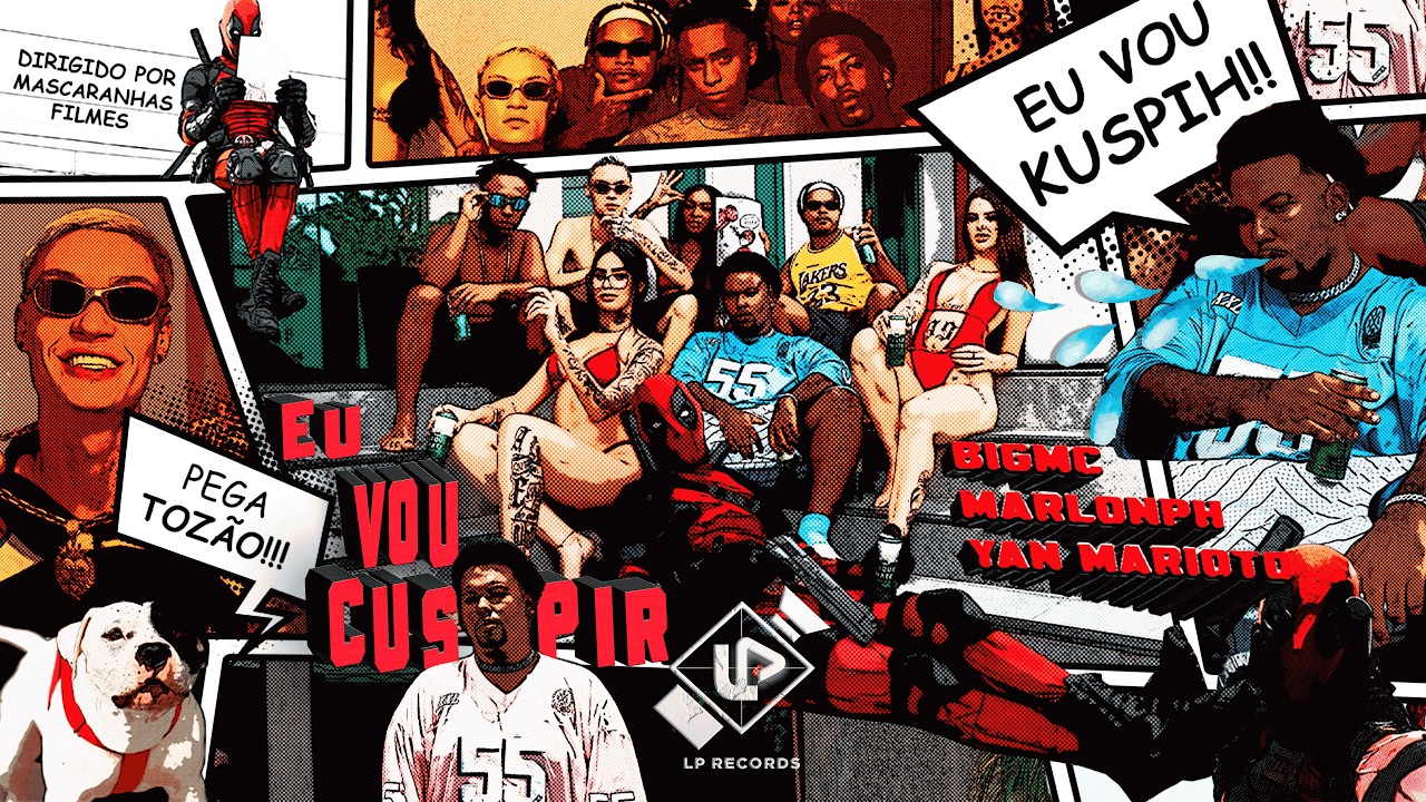 Eu vou Cuspir (Clipe oficial ) - Dj Yan Marioto, Mc Marlon PH, Big Mc