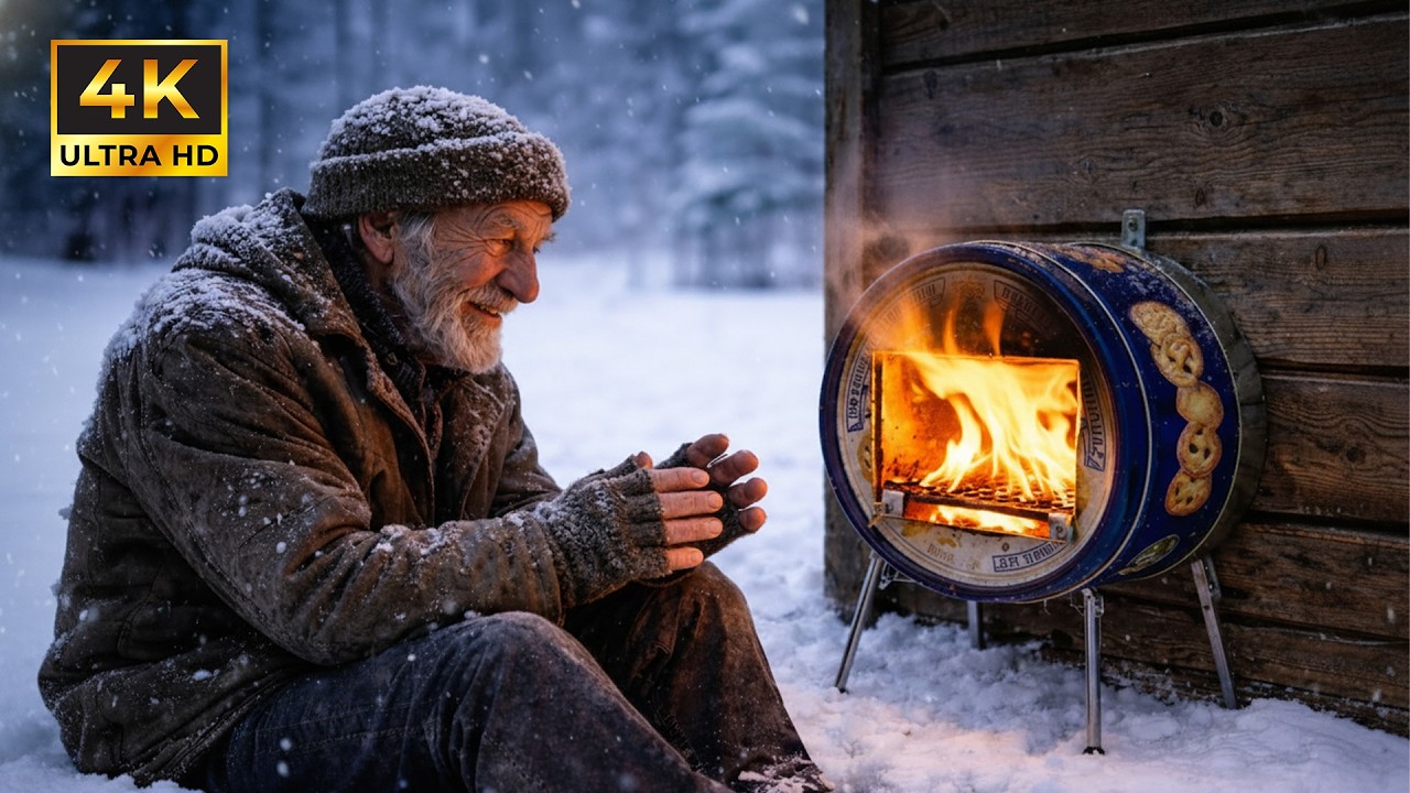 Free Heat All Winter 😱! Millions of People Don&rsquo;t Know This Secret&mdash;No Gas, No Electricity