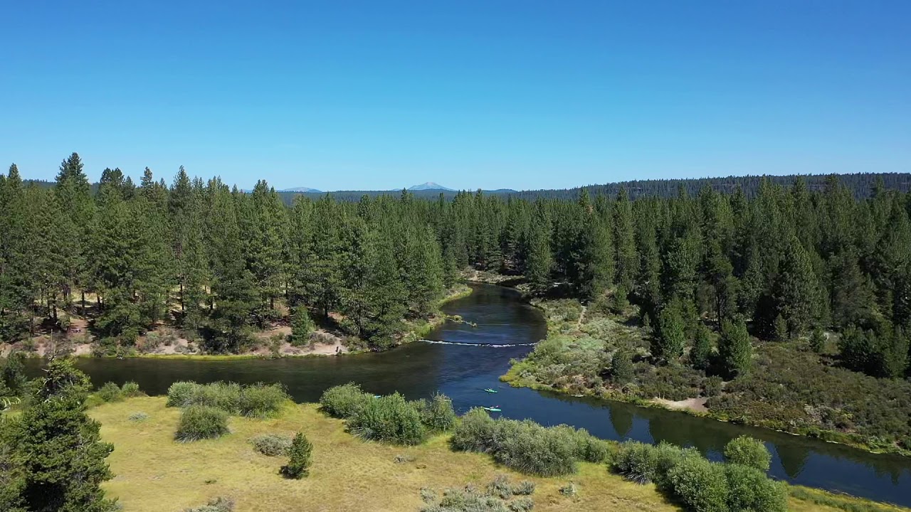 Spring Creek and The Williamson River, Oregon