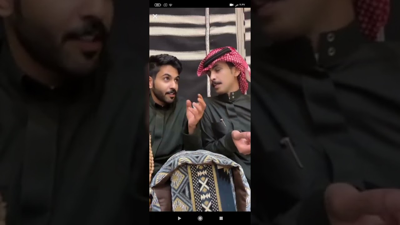 بث سيف المطيري مع عبد العزيز _الجزء الأول