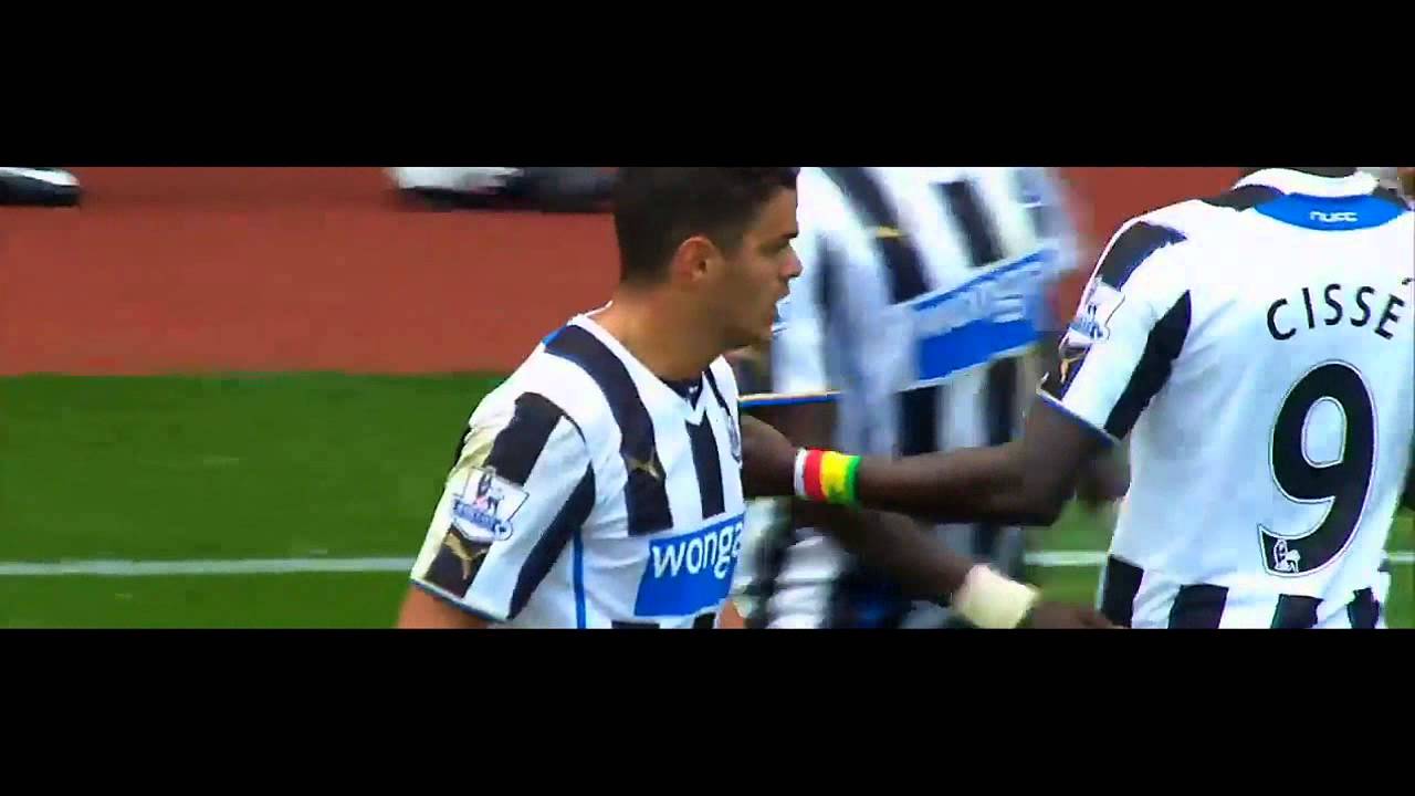 Ben Arfa Vs Aston Villa (A) HD 720p 13/14 By BenArfa10i