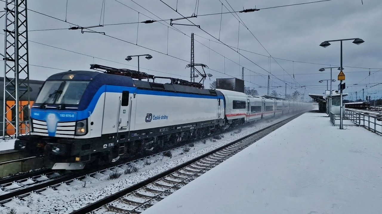 10 szybkich pociągów na nowy rok / 10 fast trains for the new year
