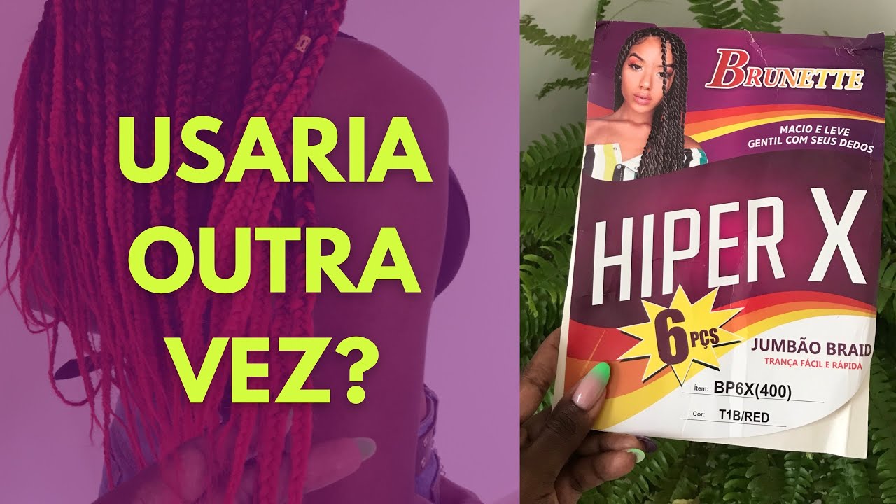 FAZENDO BOX BRAIDS COM O JUMBO HIPER X | JUMBÃO HIPER X