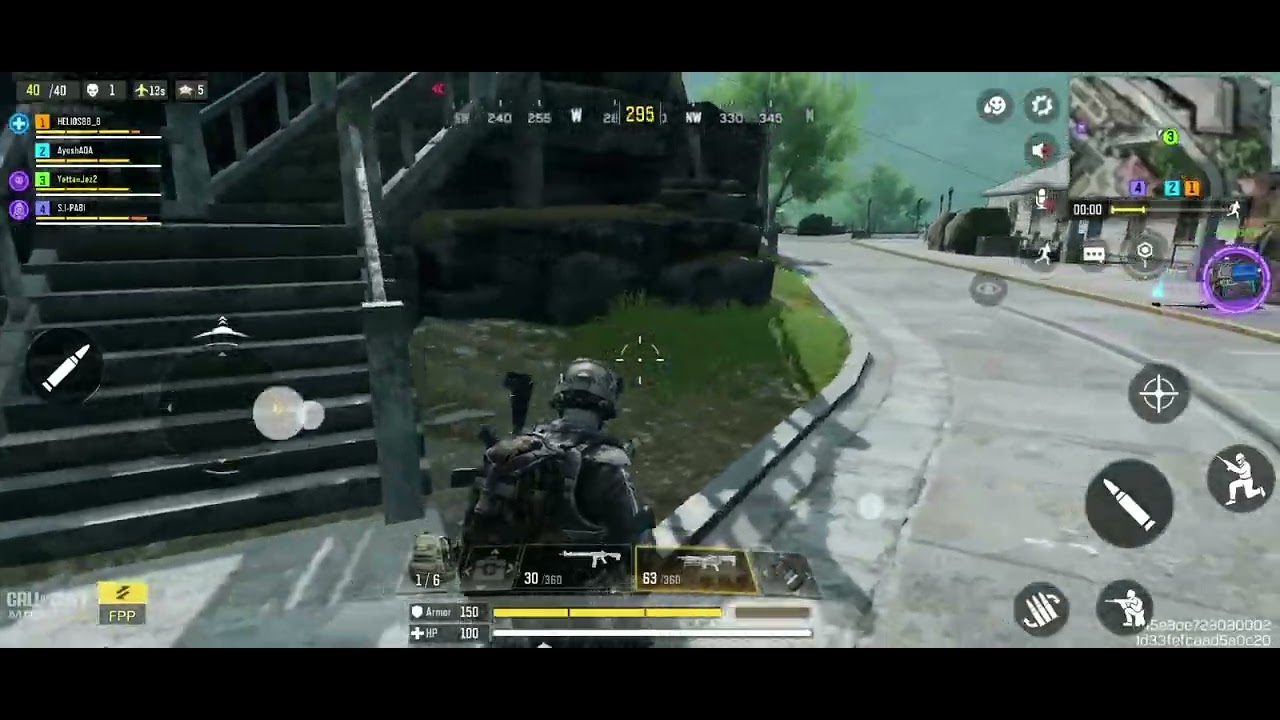 D-13 Call Of Duty Mobile 