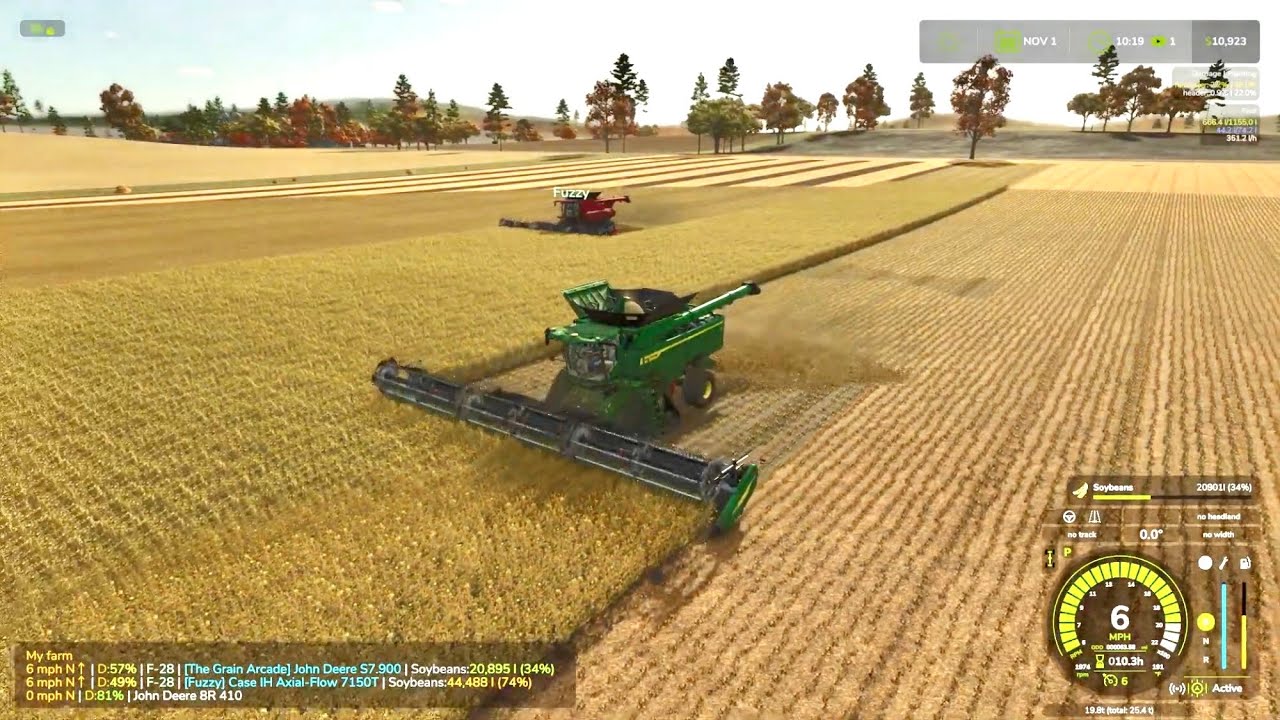 Ringwoods 4X by Stevie - 10 - Farming Simulator 25