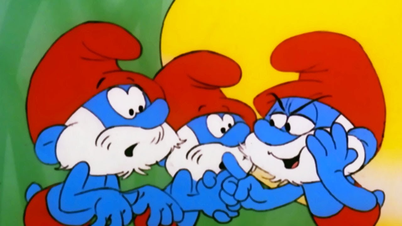Taikamuna! &bull; Smurffit