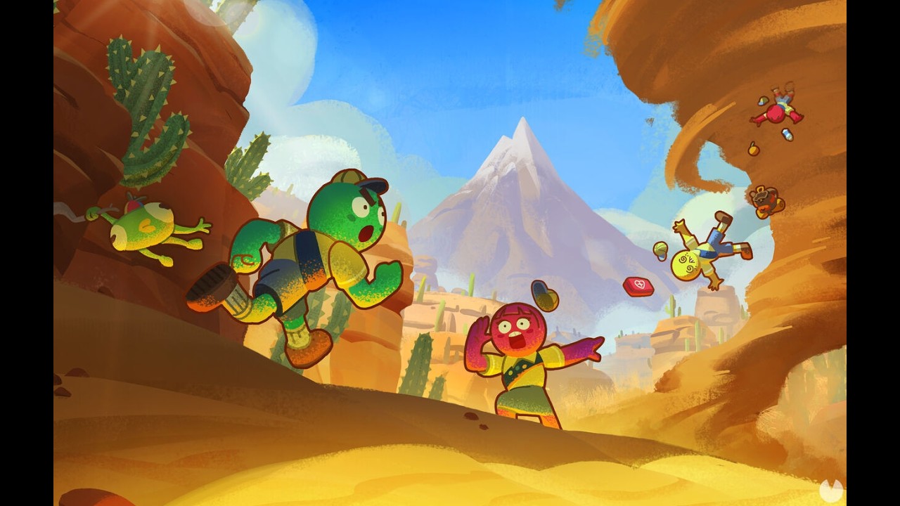 Peak - #1 | Jugando con amikos