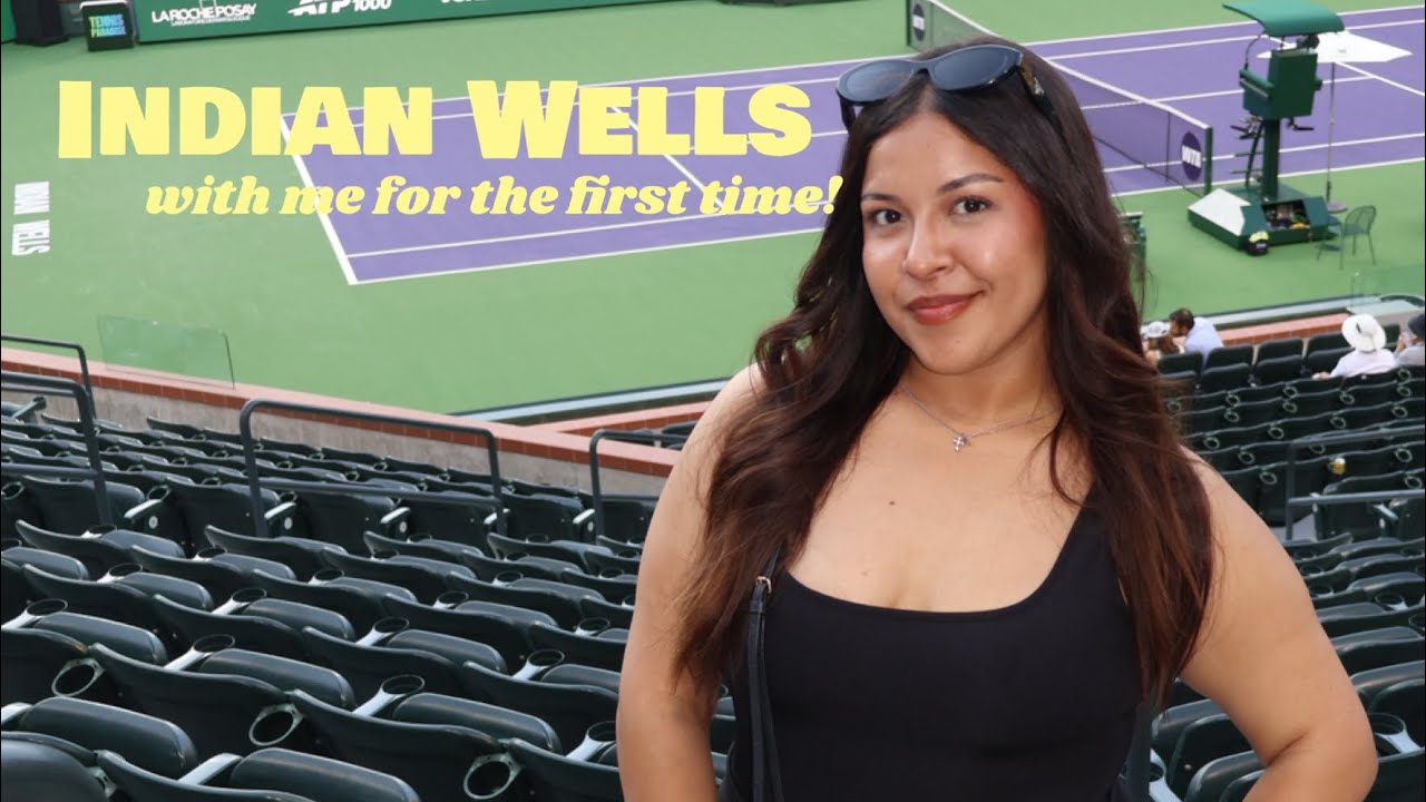 First Tennis event ever!