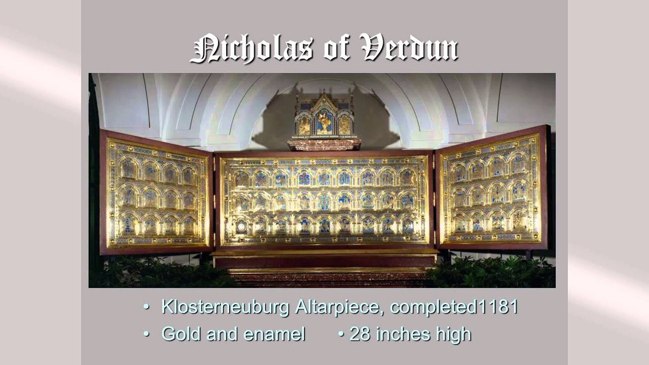 Romanesque German Sculpture and Enamel