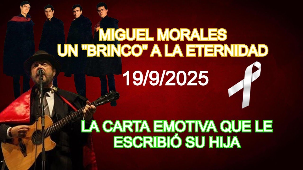 MURIÓ EL ÚLTIMO INTEGRANTE DEL GRUPO DE LOS BRINCOS, HERMANO DE JUNIOR Y CUÑADO DE ROCÍO DÚRCAL.