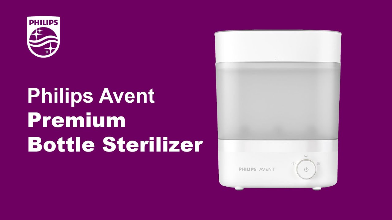 Philips Avent Premium Baby Bottle Sterilizer - Baby Gear Point