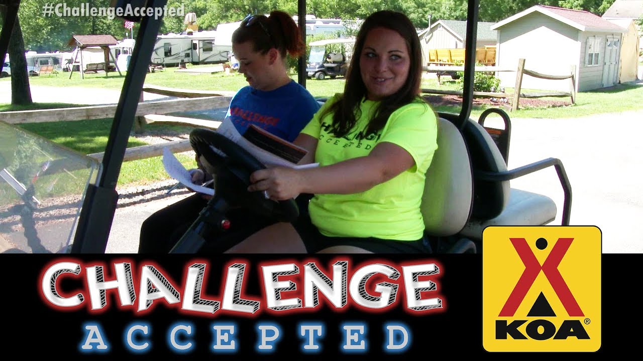 Challenge Accepted: Uniontown KOA Holiday