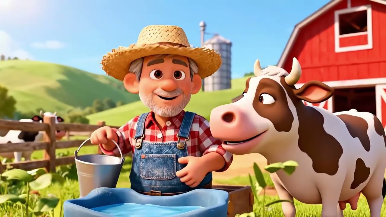 Old MacDonald Had a Farm | Fun Nursery Rhyme & Kids Song