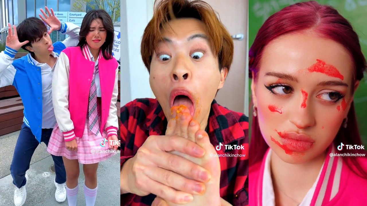 Alan Chikin Chow Shorts Videos 2024 | Alan Chikin Chow New Videos Compilation Part.3