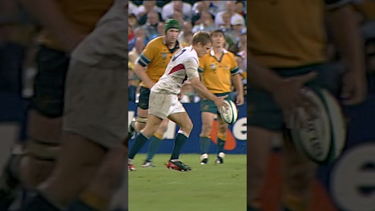 The moment England won the 2003 Rugby World Cup 🏆