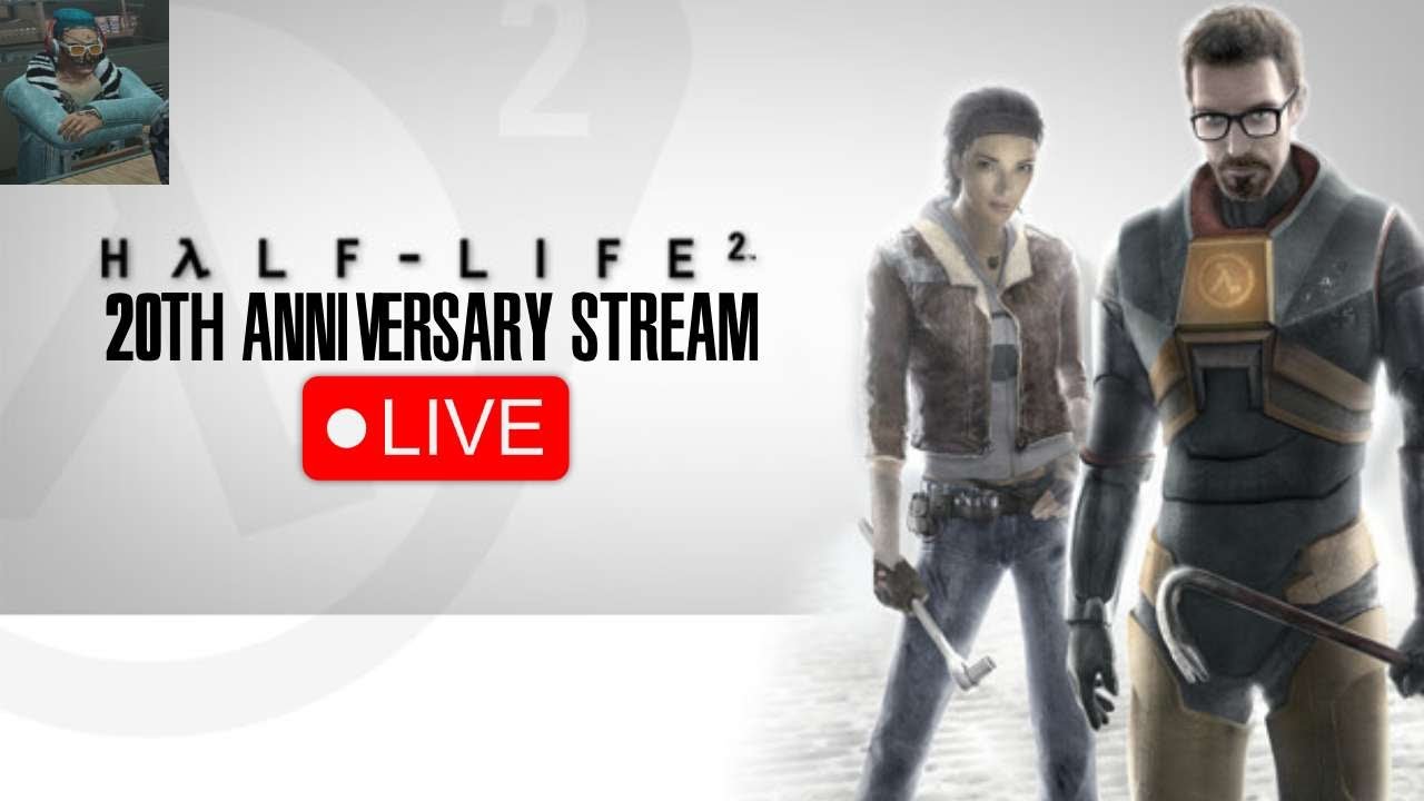 🔴 HALF-LIFE 2 20TH ANNIVERSARY! | ThiccBoiJohn | LIVE