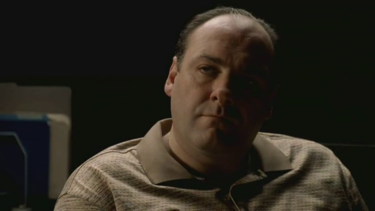 Conflict Between Tony And Feech - The Sopranos HD