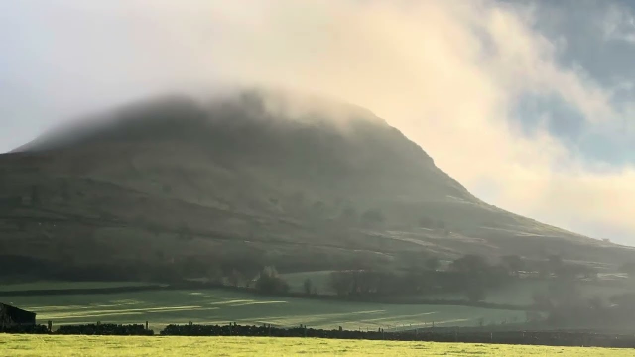 Slemish Mountain January 2025