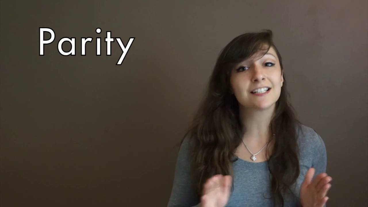 How does Parity Work?