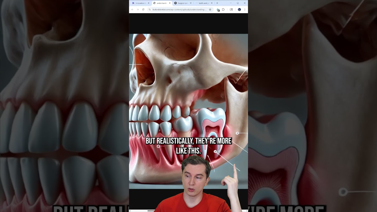 Regrowing Teeth w/ New Dental Implant #science #medicine #dental