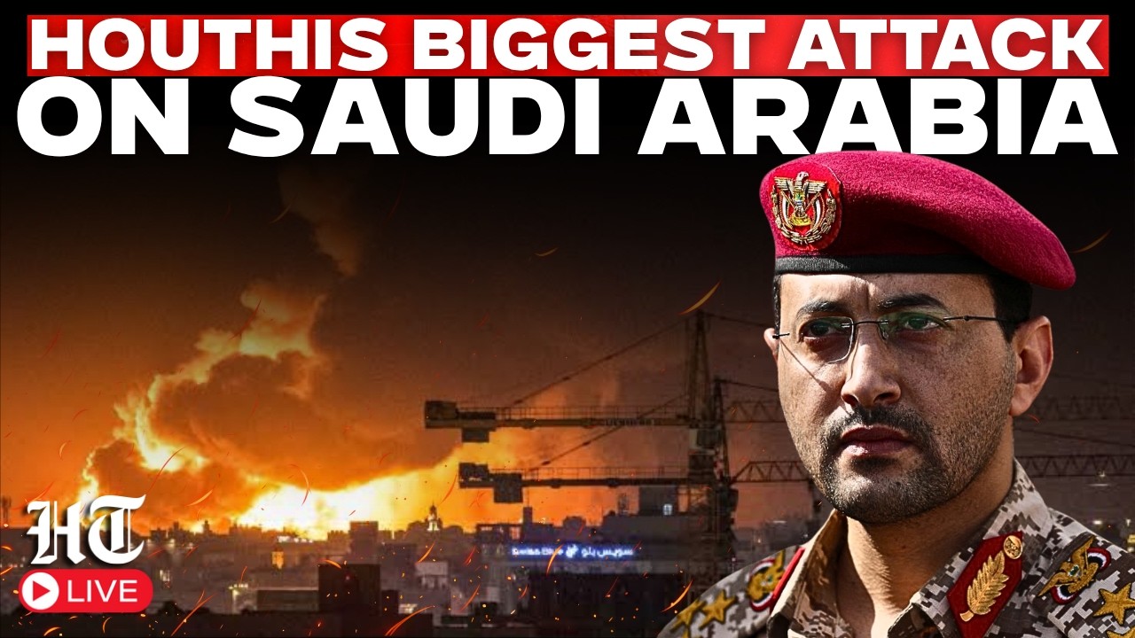 LIVE | Houthis&rsquo; Biggest Attack Yet? Deadly Missile Strike Hits Saudi Oil Tanker | War News LIVE