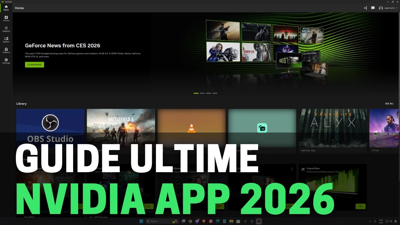 MEILLEURS Réglages NVIDIA App Gaming (GUIDE ULTIME 2026)