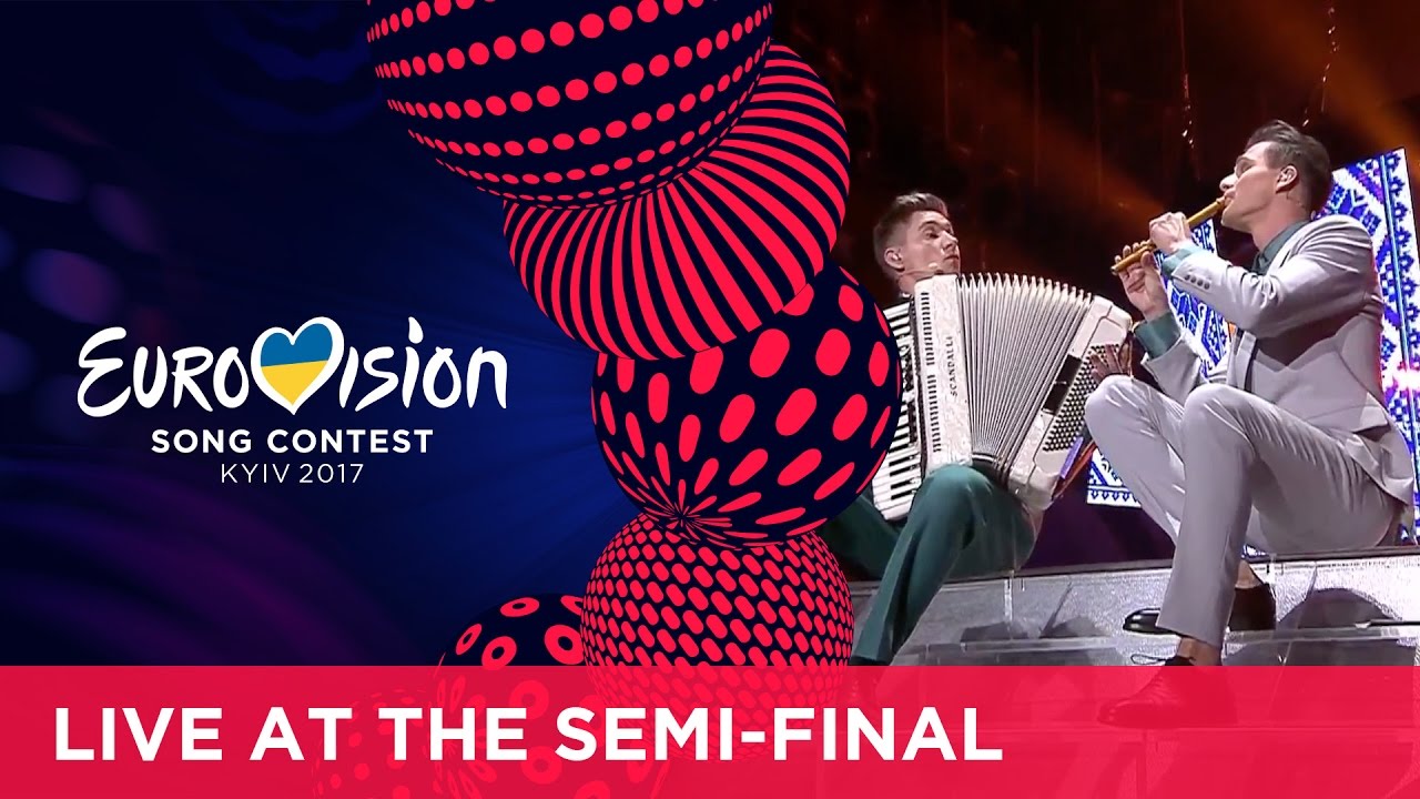 Second Semi-Final opening: Eurovision songs, the Ukrainian way!