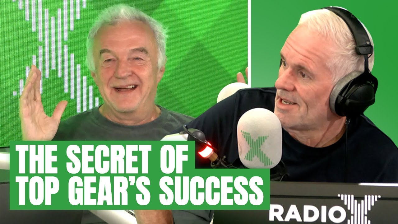TV producer Andy Wilman on the magic of Top Gear! | The Chris Moyles Show | Radio X
