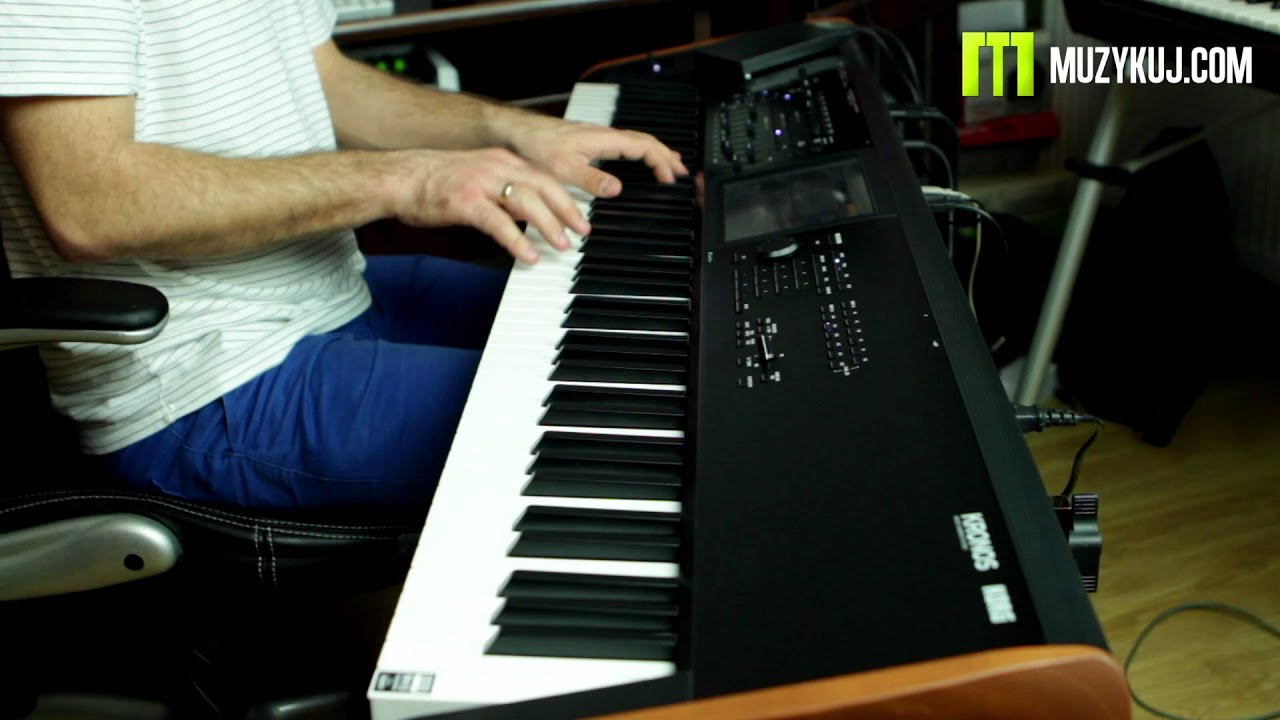 Korg Kronos HD Keyboard Sounds