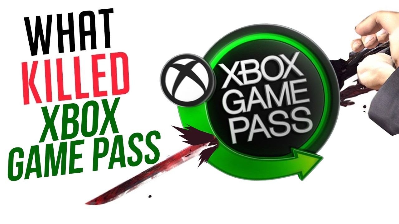 Что УБИЛО Xbox Game Pass?