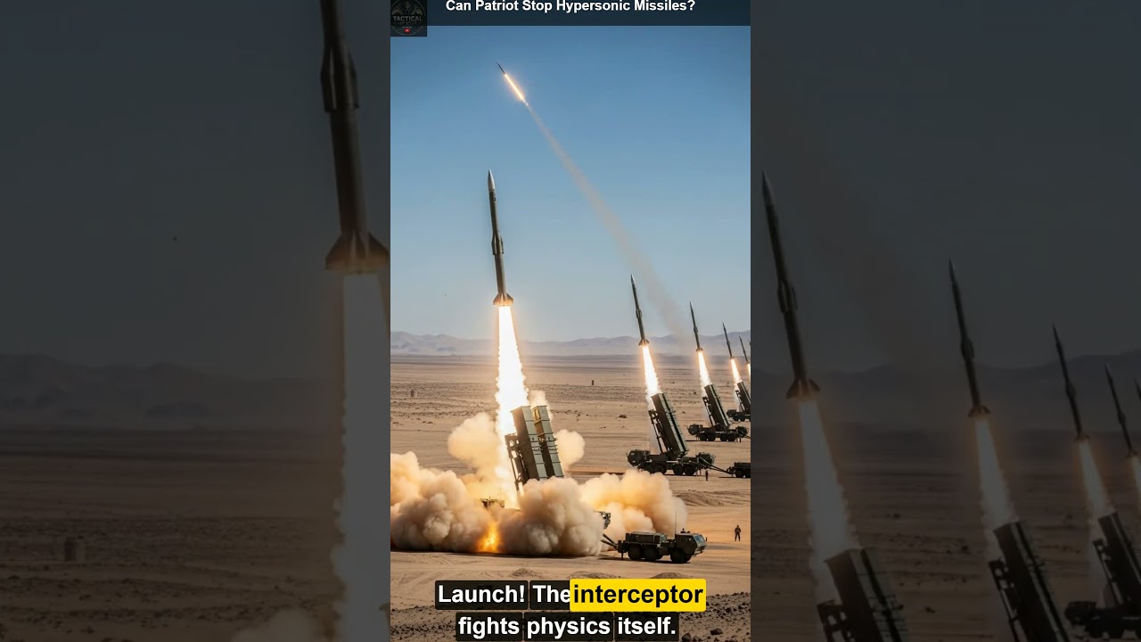 Can Patriot Stop Hypersonic Missiles?