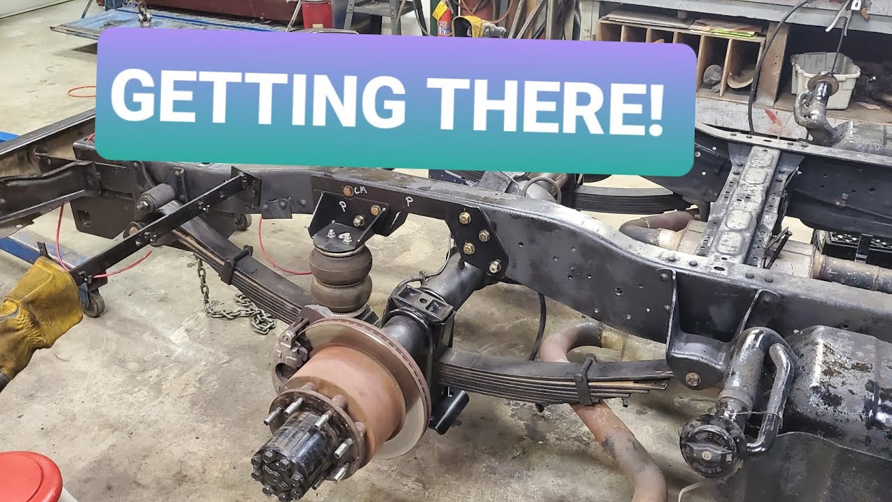 How to lower C30 squarebody part 3