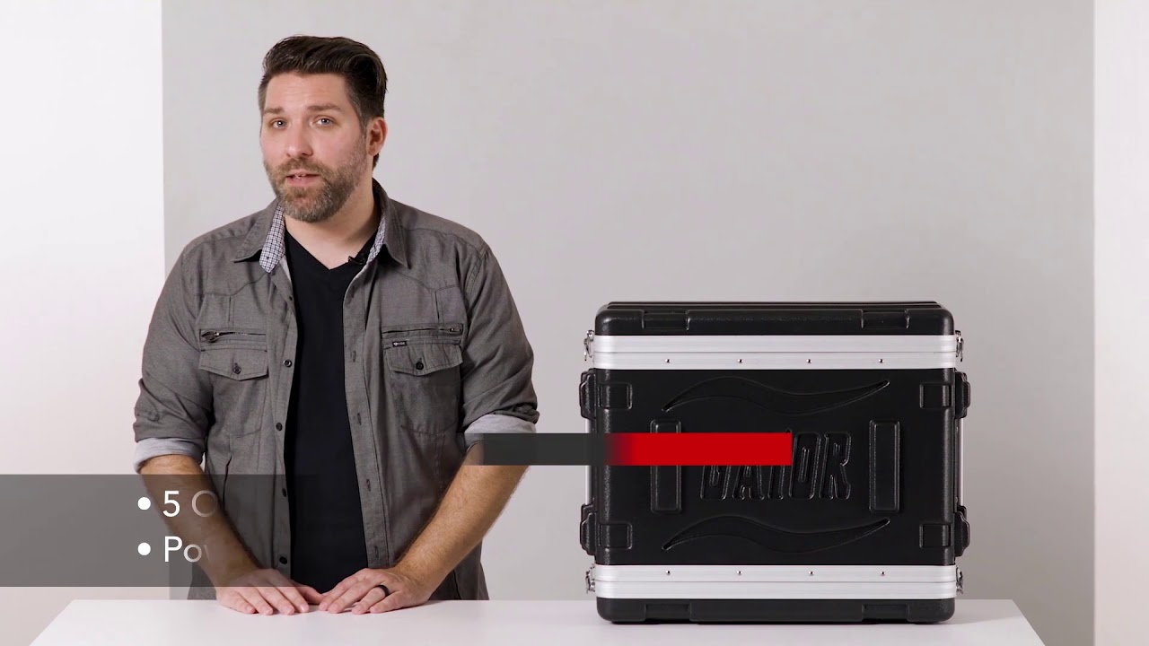 Gator Cases Molded Audio Rack Cases Overview | Full Compass