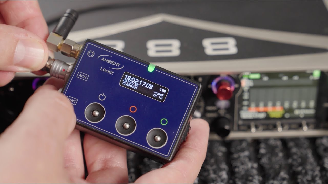 Lockit Timecode - Firmware 8 |&nbsp;TX Mode explained