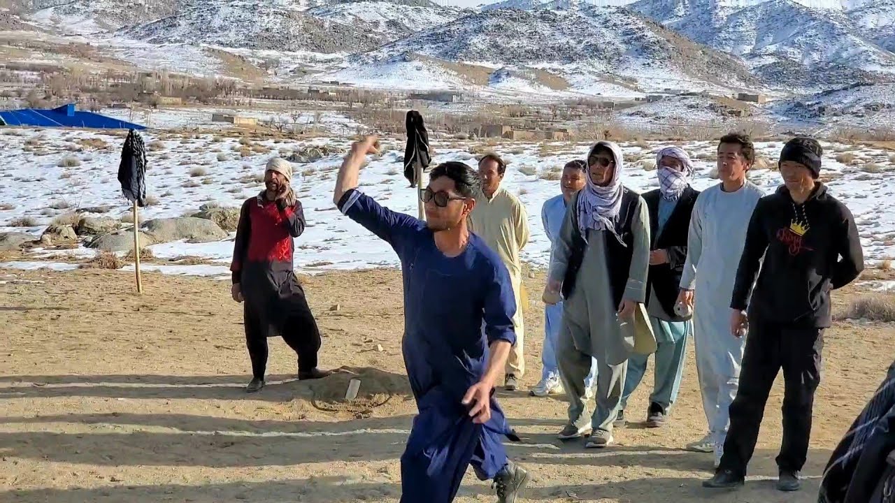 Традиционная деревенская игра «Сангирак» | Чистая радость и местная культура