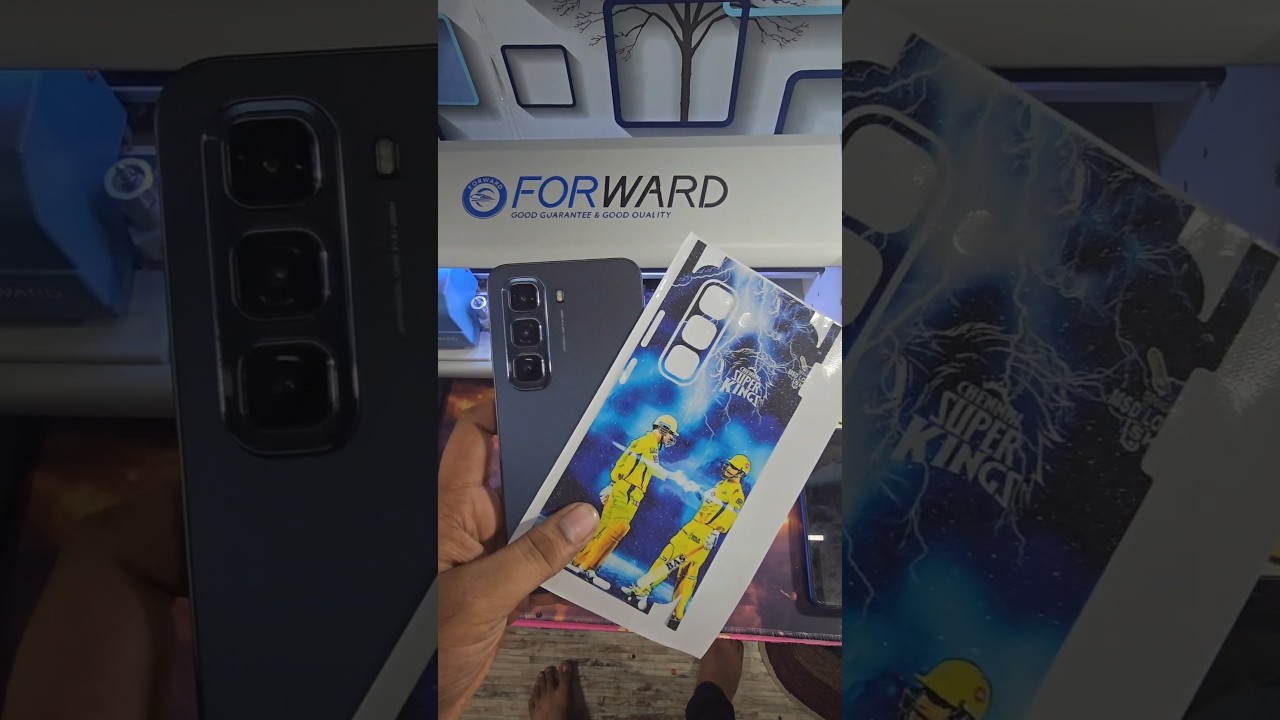 Mobile back sticker, new back sticker Mobile, mobile sticker, #mobilesticker #shorts #video