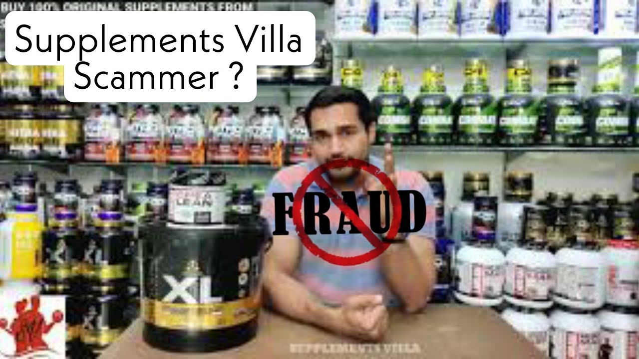 Supplements Villa Scam?