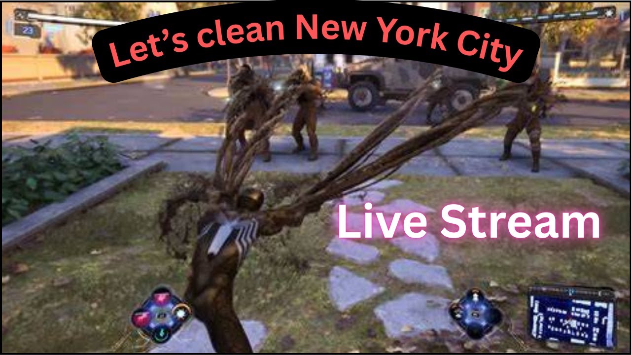 Let's stop NYC's Crime Wave in Marvel Spiderman 2!  #shorts #marvelspiderman2gameplay #viral