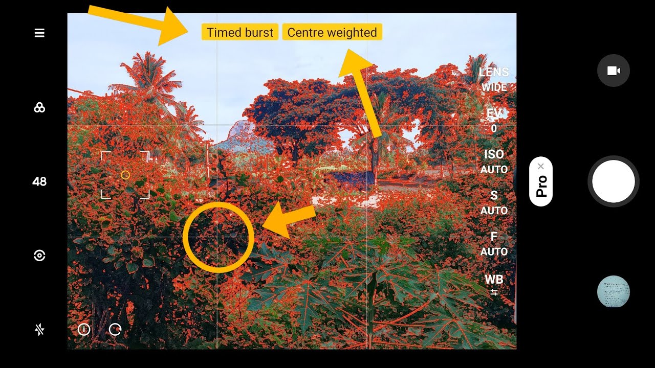 Camera Settings(PRO) | How to use Manual mode in Mobile Phone | Kannada Photography tips| Manual Cam