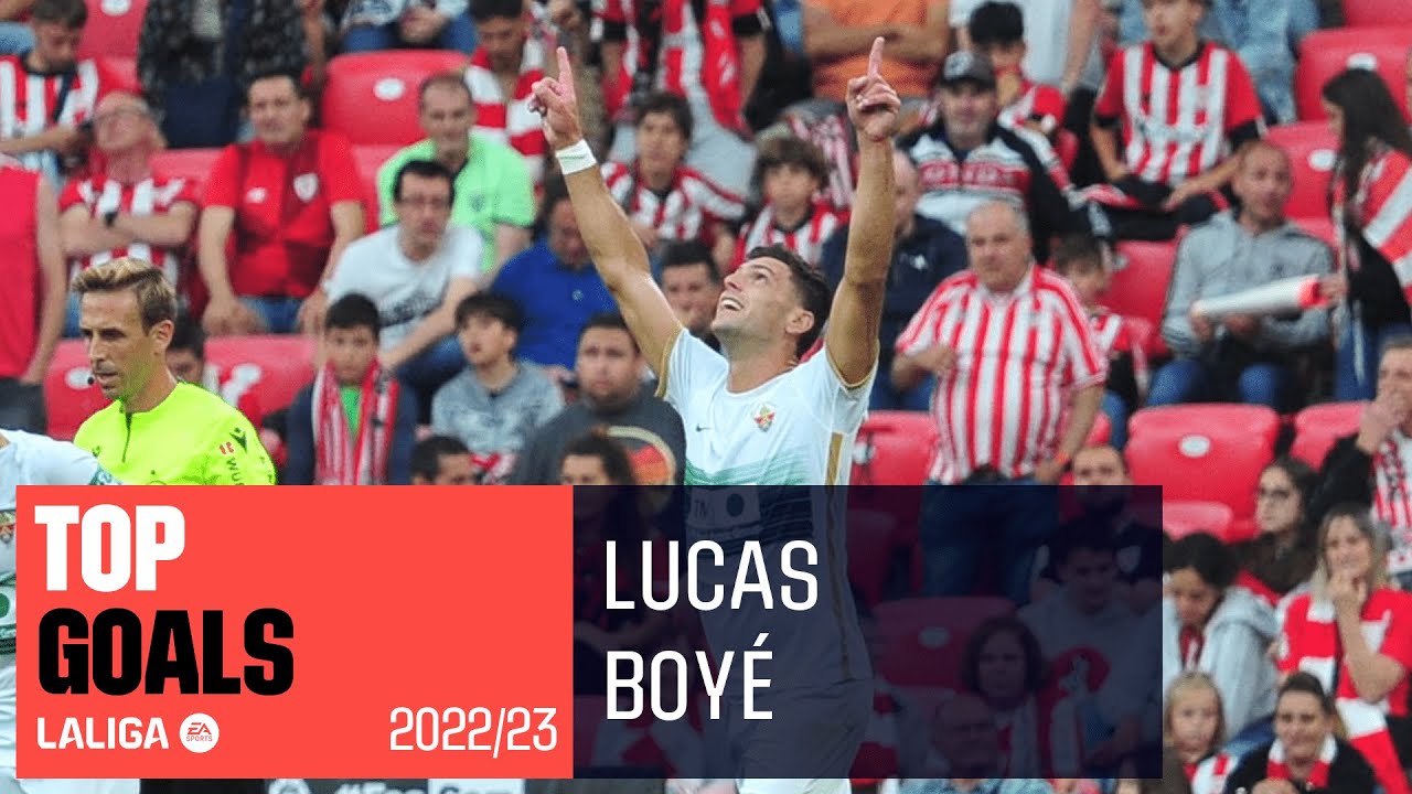 TOP GOLES Lucas Boy&eacute; LaLiga 2022/2023