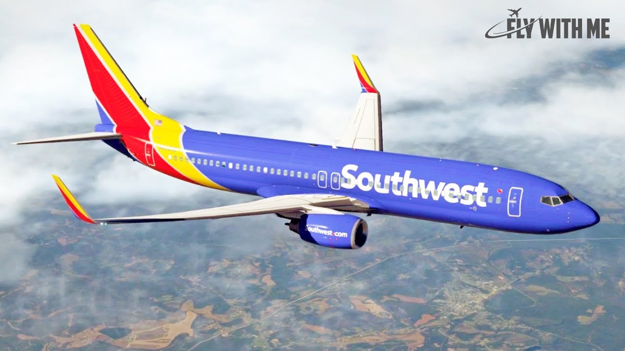 X-Plane 11 - On Time with Southwest!