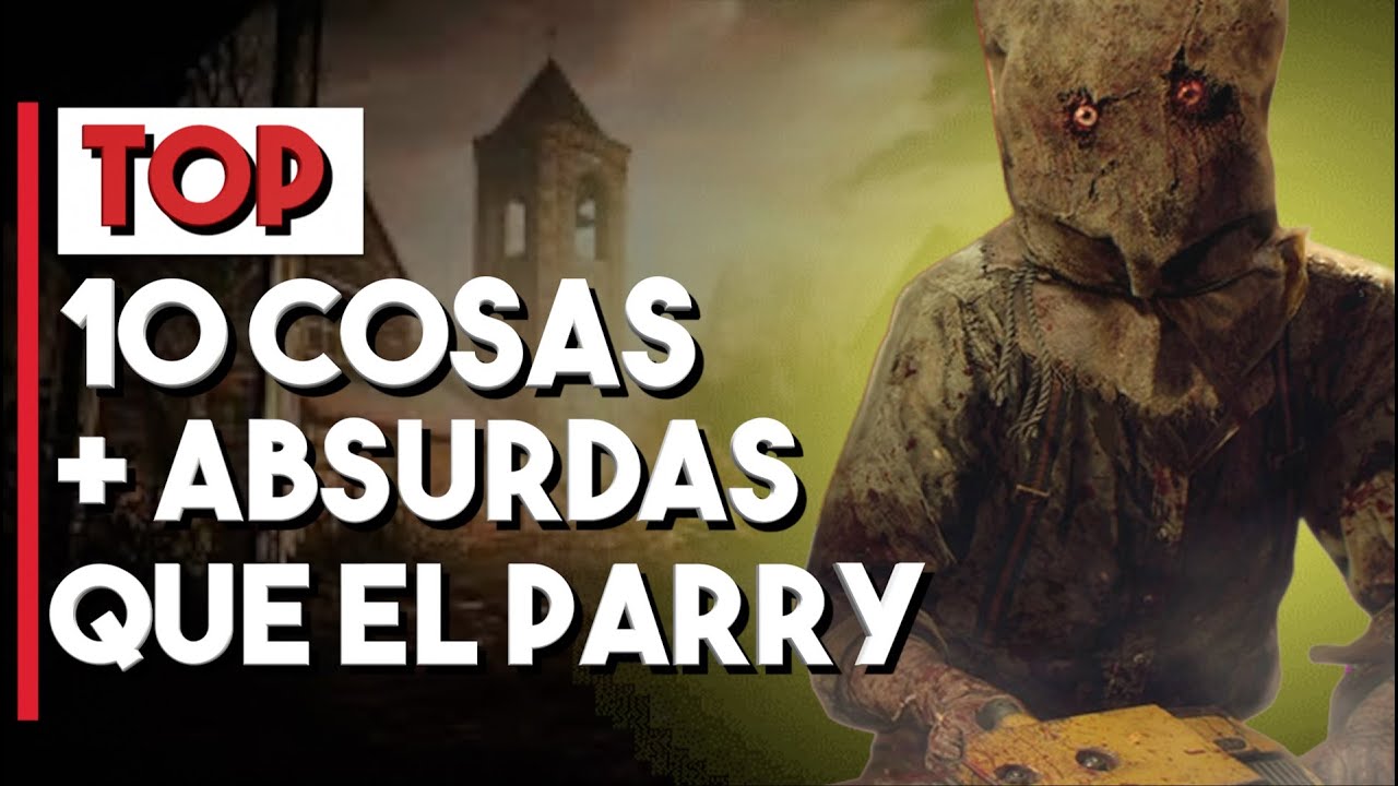 RESIDENT EVIL: 10 COSAS más ABSURDAS que EL PARRY A LA MOTOSIERRA