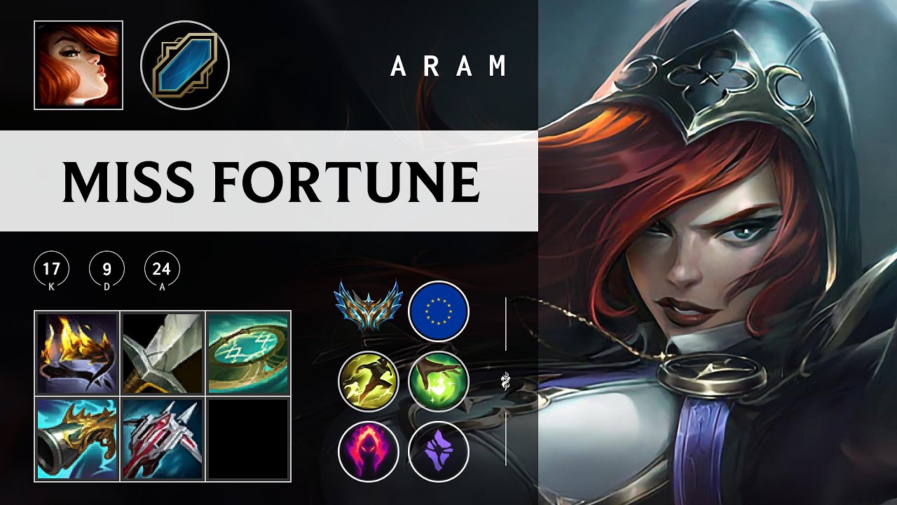 Miss Fortune ARAM - EUW Challenger Patch 26.05