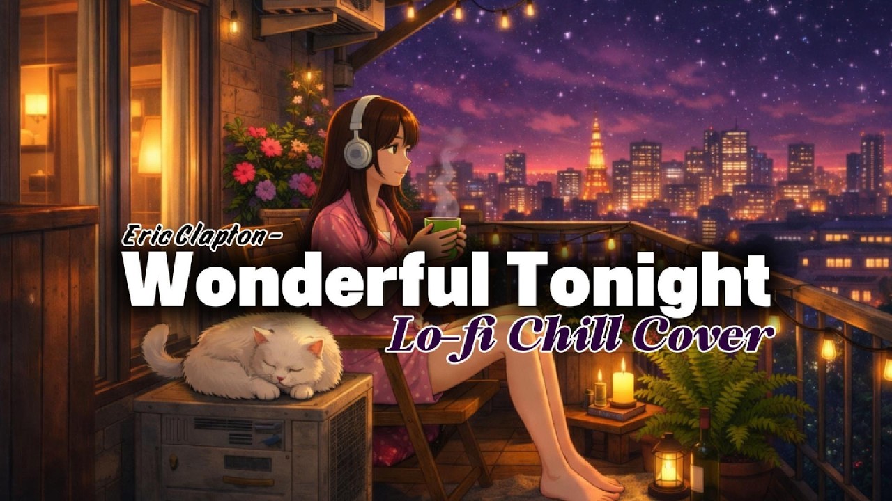 Wonderful Tonight – Eric Clapton (Female Lo-Fi Chill Cover)