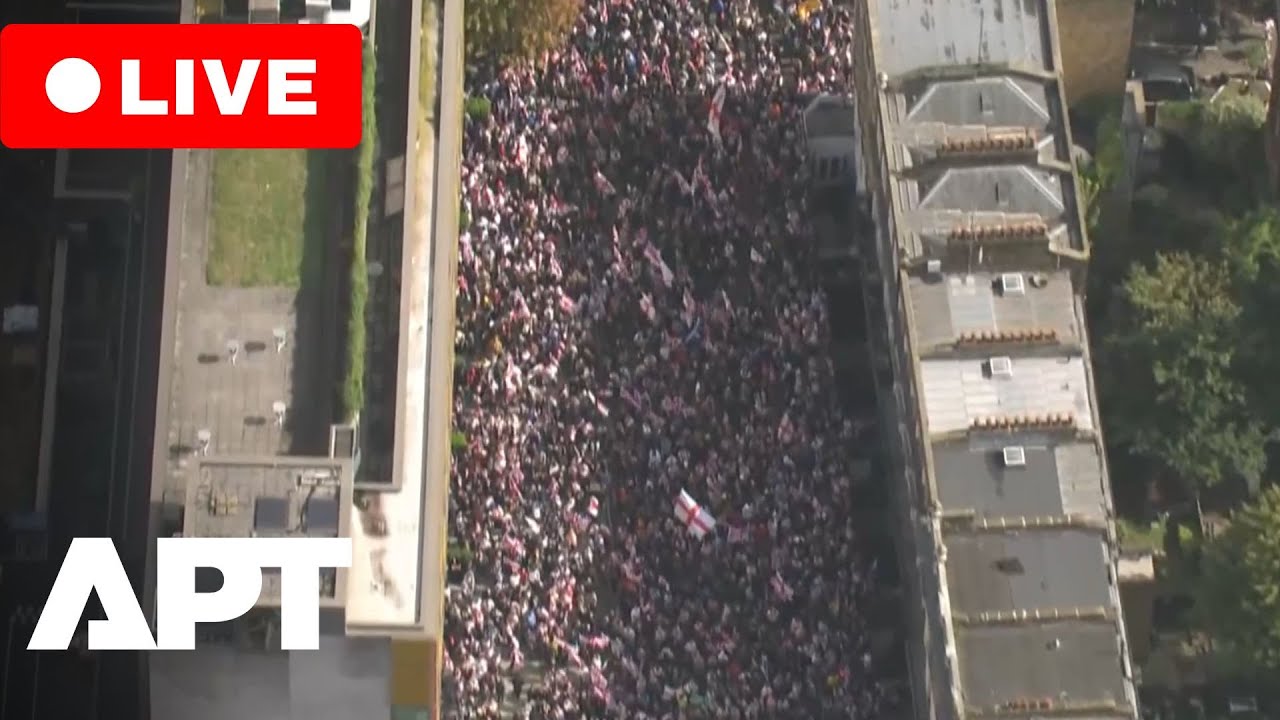 LIVE | London Shaken as Thousands Rally Against Immigration | APT