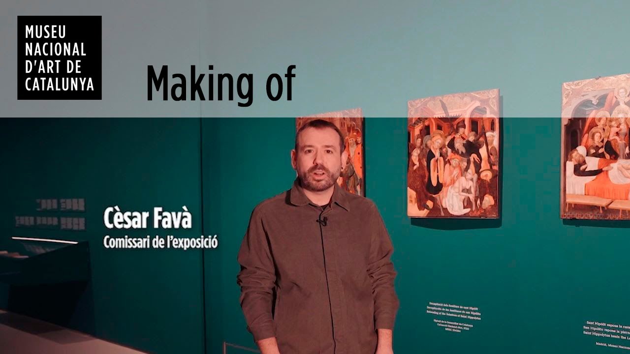 Making of de l'exposici&oacute; 