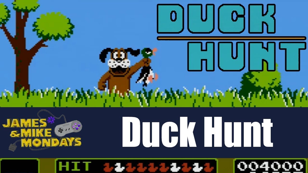 Duck Hunt (NES) James and Mike Mondays (episode 288)