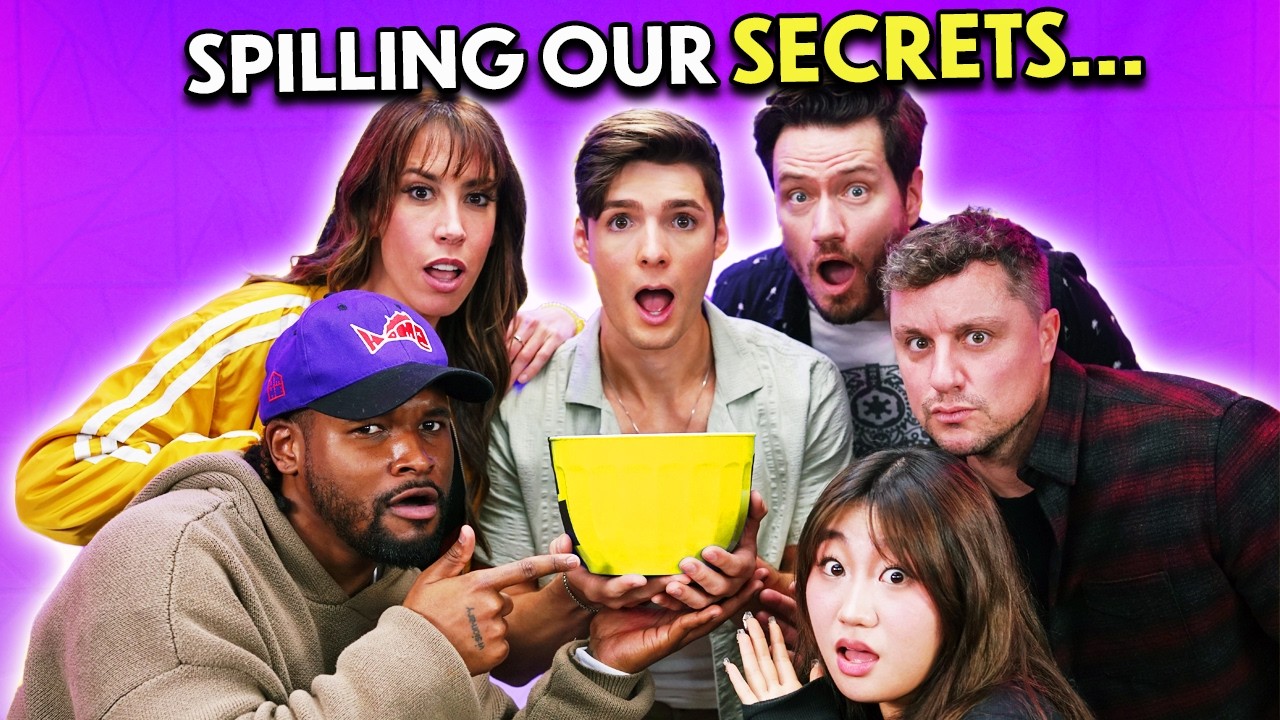 Match the Secret to the Person! | Bowl Of Secrets #2
