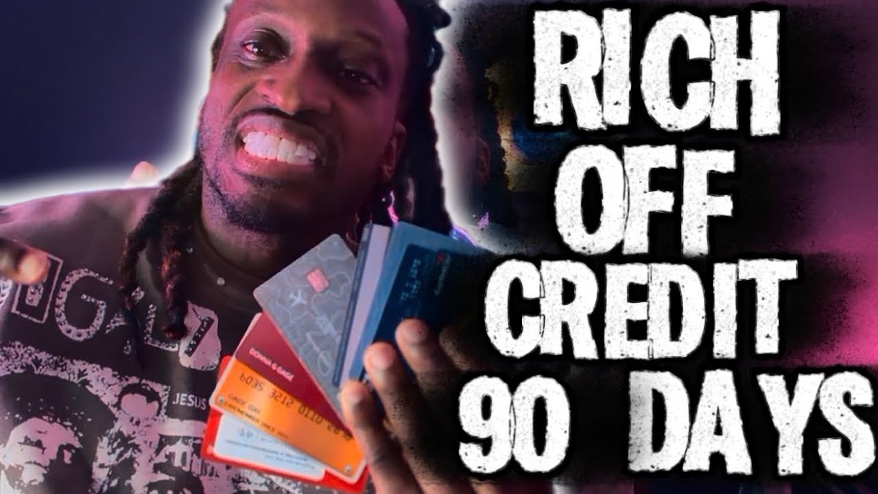 How to get RICH off CREDIT in 90 days: &ldquo;$1000 can make you $100K&rdquo;[KEEPIN IT REAL WITH TRILL] e:10s:2